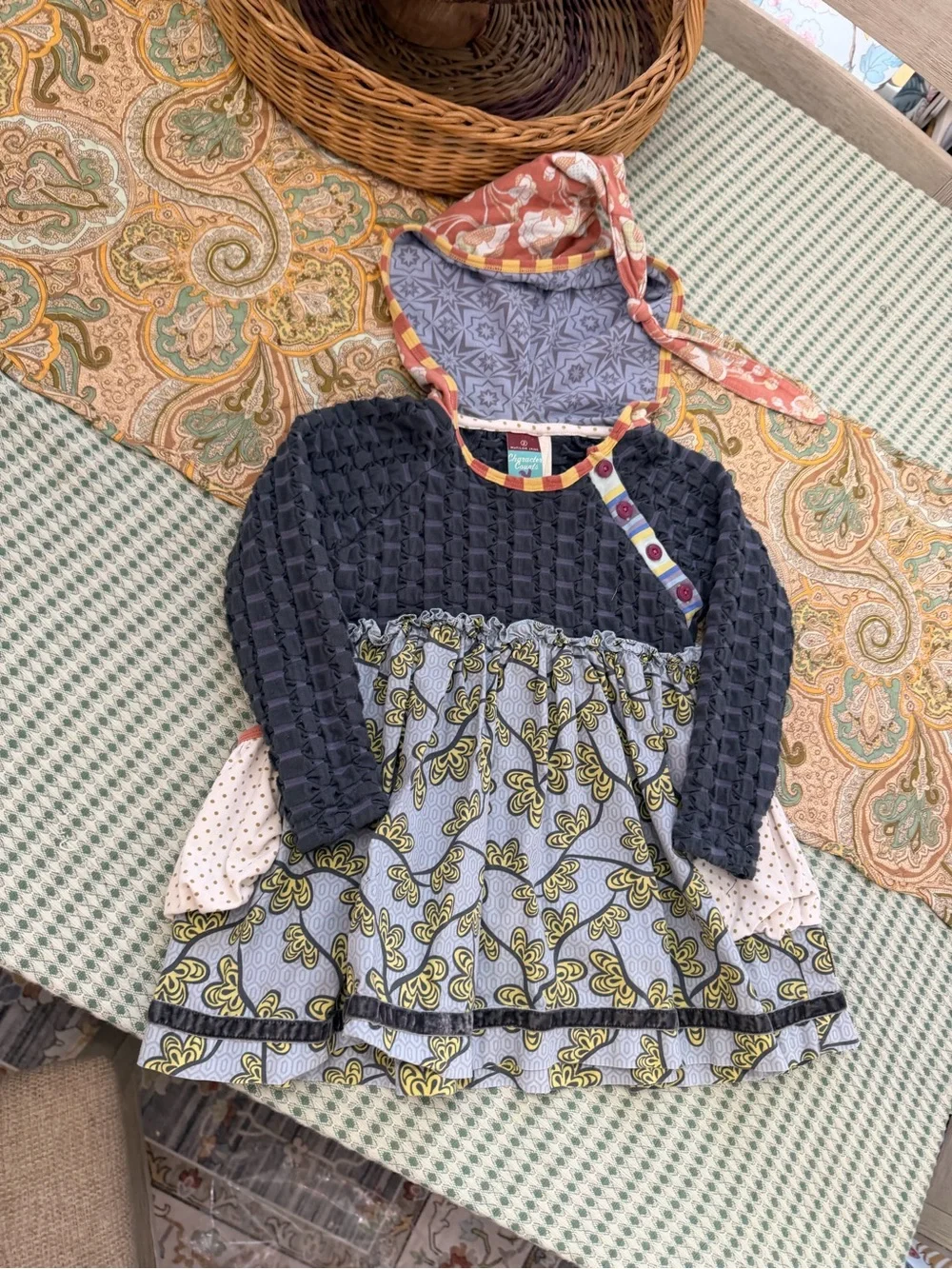 Matilda Jane Character Counts Monroe Chrissy Dress Size 2T Toddler Girl Like New